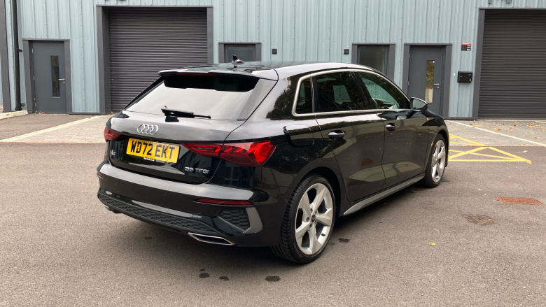Audi A3 35 TFSI S Line 5dr Petrol Hatchback